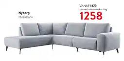 Profijt Meubel Nyborg Hoekbank aanbieding