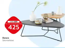 Profijt Meubel Donora Salontafelset aanbieding