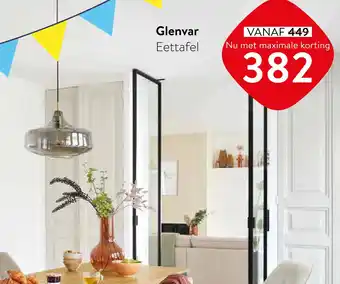 Profijt Meubel Glenvar Eettafel aanbieding