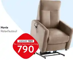 Profijt Meubel Novie aanbieding