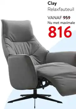 Profijt Meubel Clay aanbieding