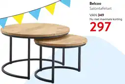 Profijt Meubel Belcoo Salontafelset aanbieding