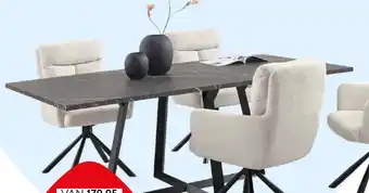 Profijt Meubel Levado Eettafel aanbieding
