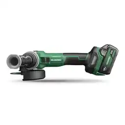 Conrad HiKOKI G1813DE G1813DEW2Z Haakse accuslijper 125 mm Zonder lader, Zonder accu 1500 W aanbieding