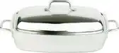 Bol.com Demeyere Apollo Braadpan - Ovaal - Met hoge deksel - 32x21 cm aanbieding