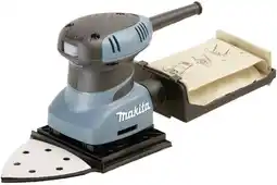 Amazon Makita BO4565J Vlakschuurmachine, 200 W, in MAKPAC, 23 x 450 mm aanbieding