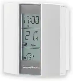 Amazon Honeywell Home T136C110AEU T136: Thermostaat programmeerbaar, wit aanbieding