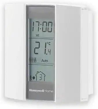 Amazon Honeywell Home T136C110AEU T136: Thermostaat programmeerbaar, wit aanbieding