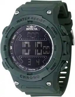 Amazon Invicta Racing Digital Quartz Herenhorloge - 52mm aanbieding