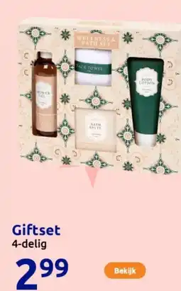 Action Giftset aanbieding