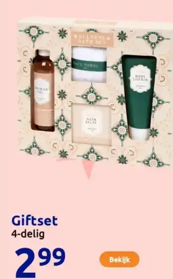 Action Giftset aanbieding