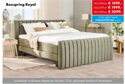 Woonsquare Boxspring Royal aanbieding