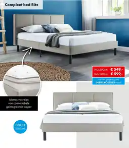 Woonsquare Compleet bed Ritz aanbieding
