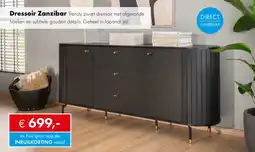 Woonsquare Dressoir Zanzibar aanbieding
