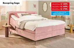 Woonsquare Boxspring Saga aanbieding