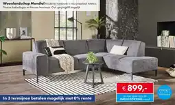 Woonsquare Woonlandschap Mondial aanbieding