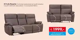 Woonsquare 3+2 zits Rosario aanbieding