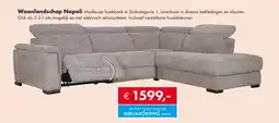 Woonsquare Woonlandschap Napoli aanbieding