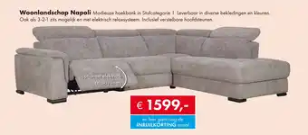 Woonsquare Woonlandschap Napoli aanbieding