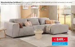 Woonsquare Woonlandschap Caribbean aanbieding