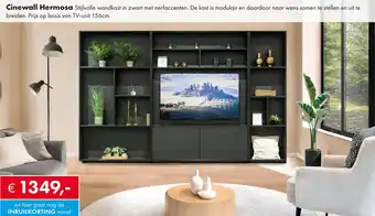 Woonsquare Cinewall Hermosa aanbieding