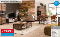 Woonsquare Compleet interieur Montego aanbieding