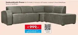 Woonsquare Hoekcombinatie Firenze aanbieding