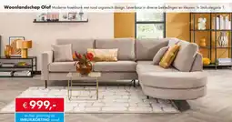 Woonsquare Woonlandschap Olaf aanbieding