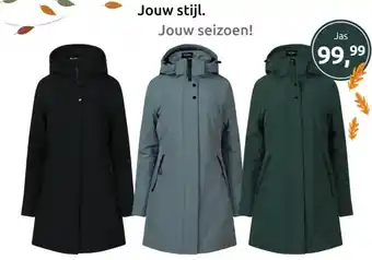 Jola Mode Jas aanbieding