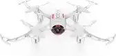 Bol.com SYMA X22SW 2.4G 4CH Quad Copter met Gyro + camera (wit) - HD-camera voor foto- en video-opname aanbieding