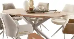 Pronto wonen Eettafel Mascaro aanbieding