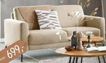 Pronto wonen 2 Zitsbank Moscato aanbieding