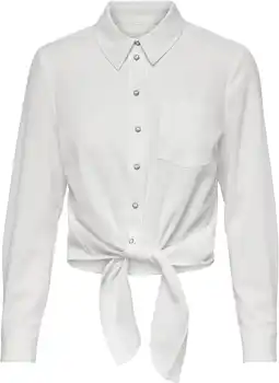Amazon ONLY Onllecey top voor dames, Cloud Dancer 2, XS aanbieding