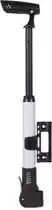 Bol.com Benson Fietspomp - Bal Super Mini - Universele steun - Grijs/Zwart aanbieding