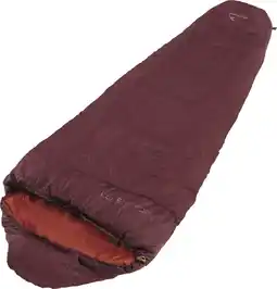 Bol.com Easy Camp Nebula M slaapzak - Rood aanbieding