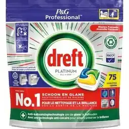 Plein.nl 3x Dreft Platinum Vaatwastabletten aanbieding