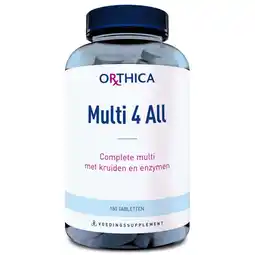 Plein.nl gratis verzending: Orthica Multi 4 All 180 tabletten aanbieding