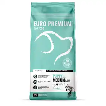 Plein.nl Euro-Premium Puppy Medium Kip - aanbieding
