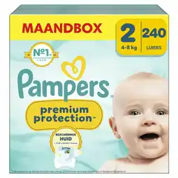 Plein.nl Pampers Premium Protection Luiers aanbieding
