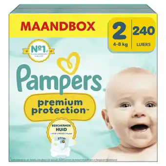 Plein.nl Pampers Premium Protection Luiers aanbieding