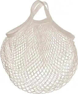 Amazon NERTHUS Herbruikbare boodschappentas beige Fih 583 eenheidsmaat aanbieding
