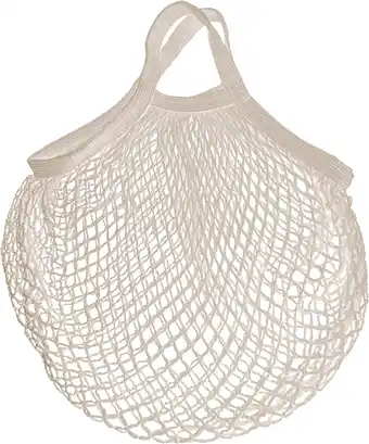 Amazon NERTHUS Herbruikbare boodschappentas beige Fih 583 eenheidsmaat aanbieding