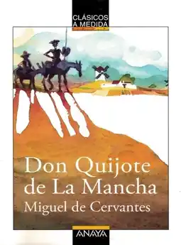 Amazon Don Quijote de La Mancha aanbieding