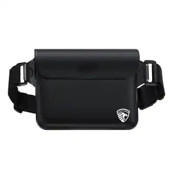 ANWB Dutch Shield Waterdichte Buiktas Drybag Zwart aanbieding
