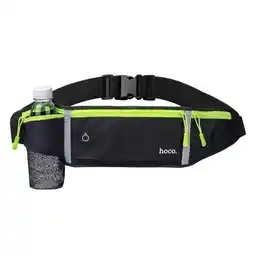 ANWB Hoco Heuptas Sportband Hardloop Tasje Zwart aanbieding