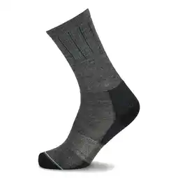 ANWB Lorpen Pro Trek Merino Light Mid Crew sokken Donker Grijs aanbieding
