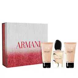 Douglas Armani Sì Eau de Parfum 50 ml Set aanbieding