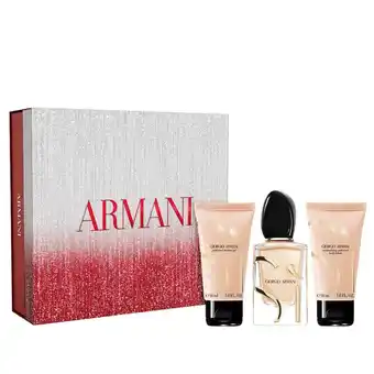 Douglas Armani Sì Eau de Parfum 50 ml Set aanbieding