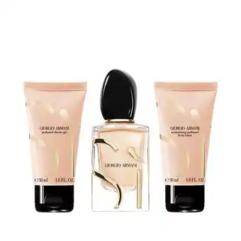 Douglas Armani Sì Eau de Parfum 50 ml Set aanbieding