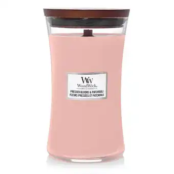 Douglas WoodWick Pressed Blooms & Patchouli aanbieding
